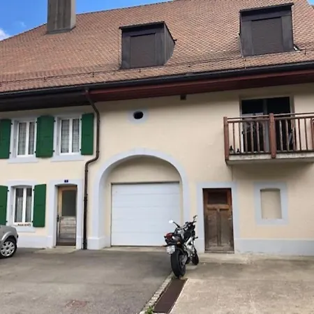 A L'etape Revee, Charme, Calme Et Nature * Baulmes