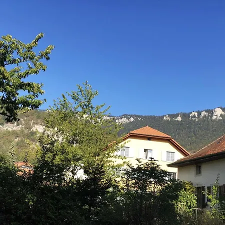 A L'etape Revee, Charme, Calme Et Nature Lägenhet Baulmes