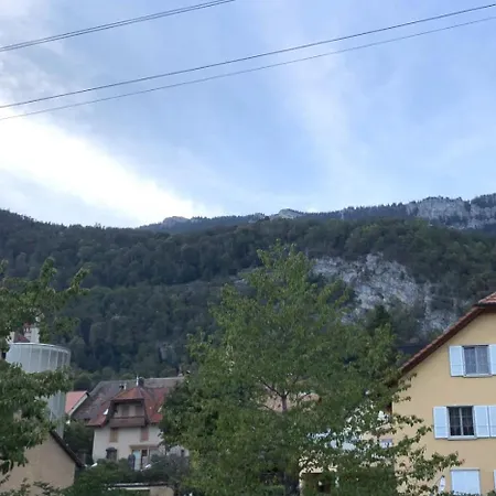 Lägenhet A L'etape Revee, Charme, Calme Et Nature Baulmes