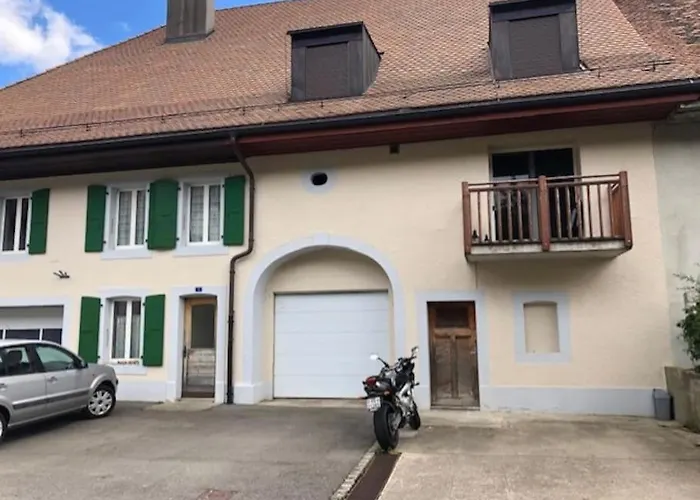 A L'etape Revee, Charme, Calme Et Nature * Baulmes