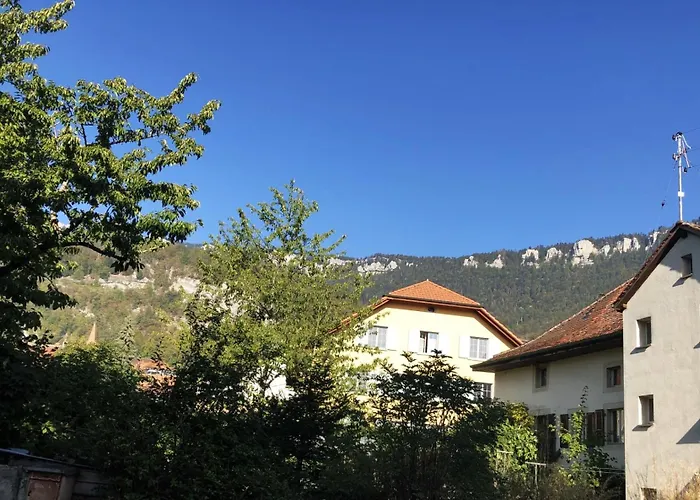 à L'étape Rêvée, Charme, Calme Et Nature Appartement Baulmes