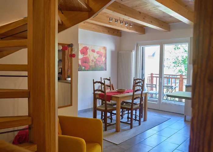 à L'étape Rêvée, Charme, Calme Et Nature Appartement