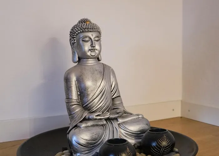 à L'étape Rêvée, Charme, Calme Et Nature Appartement *