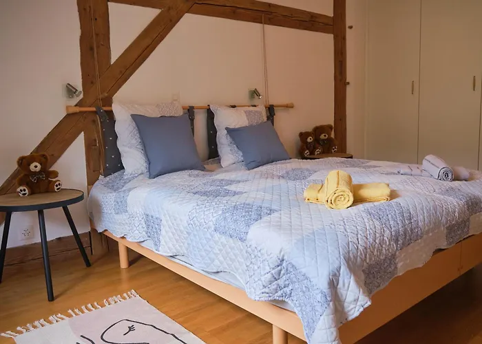 Appartement à L'étape Rêvée, Charme, Calme Et Nature